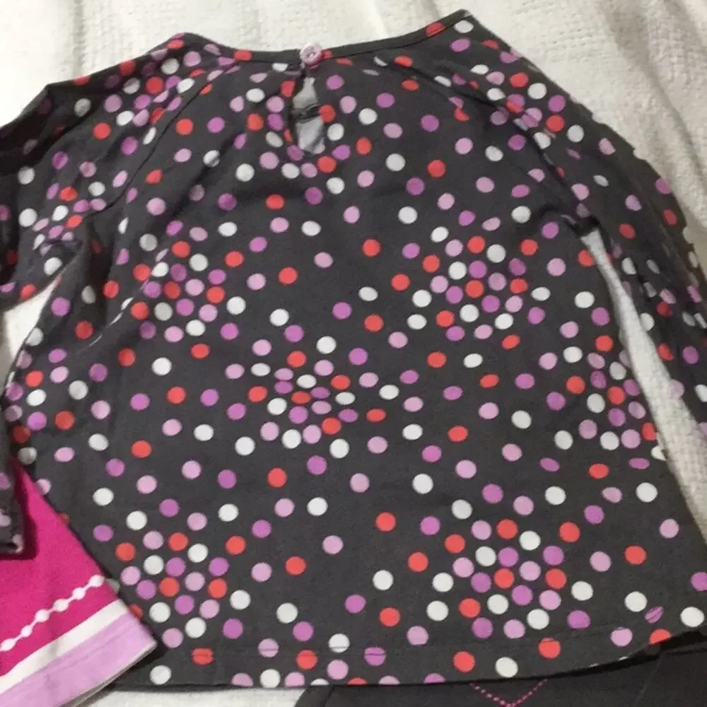 Earth and hot pink dress outfit bundle 12-18 18-24